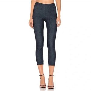 rag & bone Simone Denim Ankle Cropped Pants, size 2